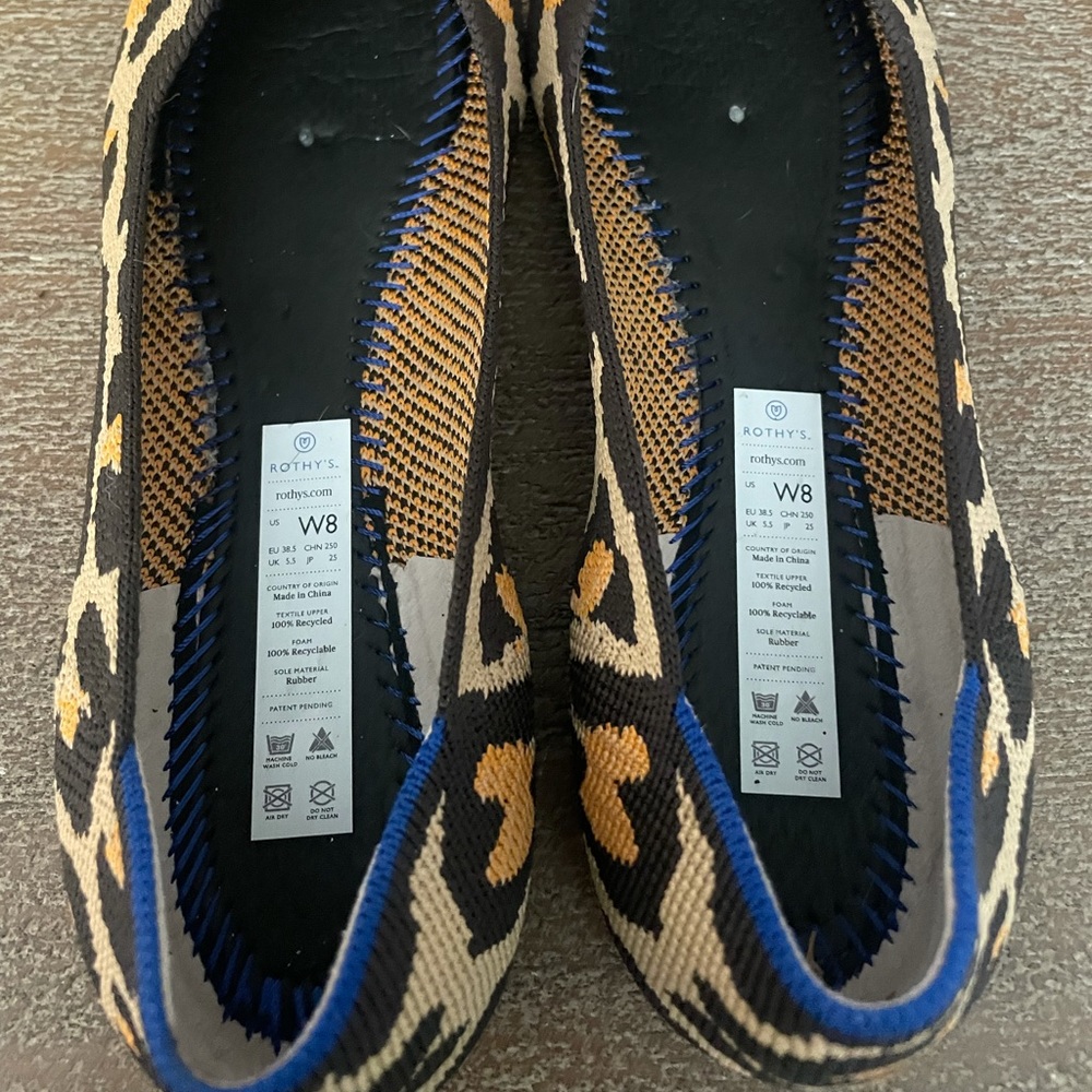 Rothy’s Big Cat Point Flats Size 8 - image 7